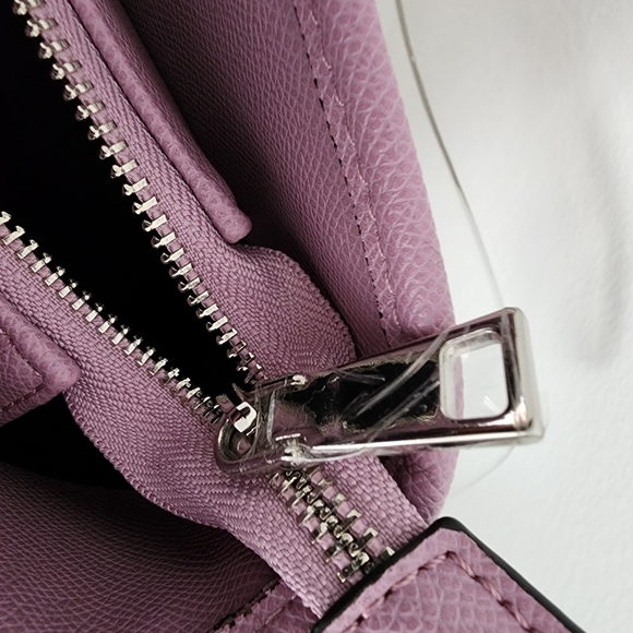 NWT Moda Luxe lavender bag - Picture 12 of 16